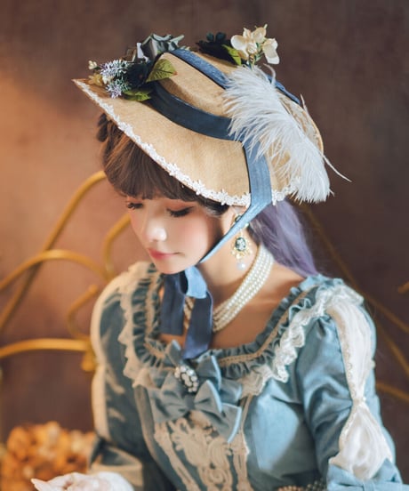 Miss Point エリザベス ロリィタ フラットハット [LO222]