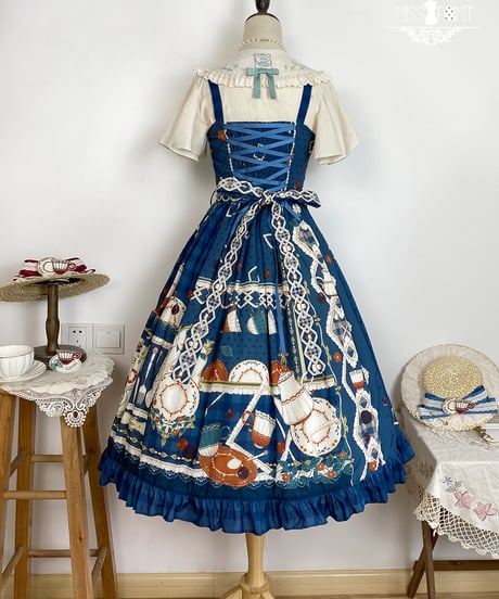 Miss Point / Picnic Tea Party ロリィタドレス JSK  [LO1113]