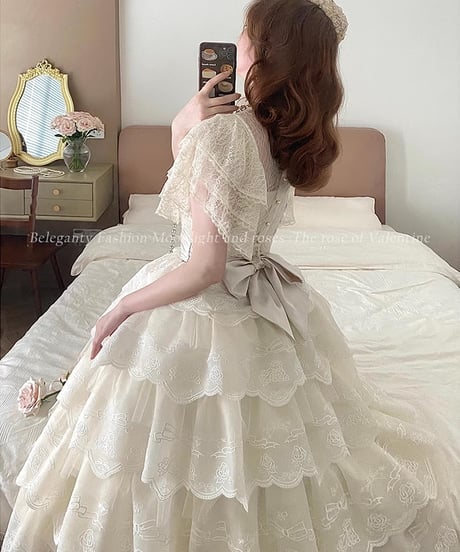 Beleganty Lolita / Moonlight and Roses JSK＋ブラウスセット[LO791]