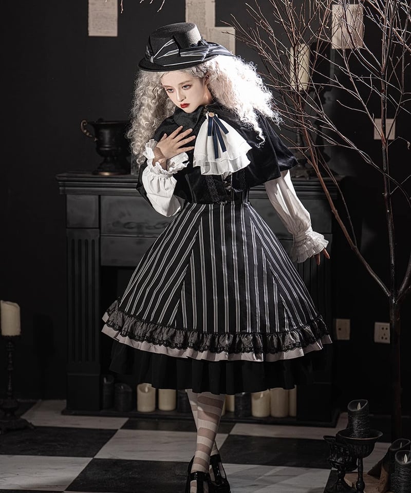 Miss Point / Point Manor クラシックロリィタ コルセットスカート