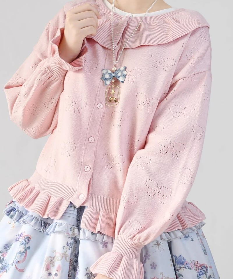 Katie LOLITA LOLITA カーディガン ピンク Katie LOLITA LOLITA