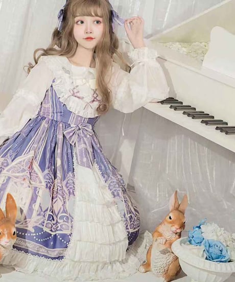 Uncle's Workshop 命軸シリーズ ロリィタドレス ジャンパースカート JSK [LO271]