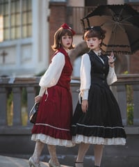 Miss Point / 薔薇人形 ロリィタドレス ベスト  [LO113]