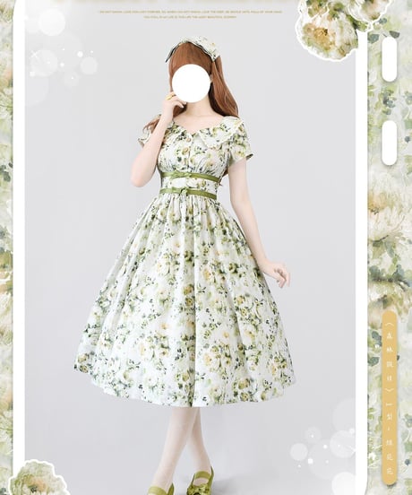 Forest Wardrobe 森林の休日 ワンピース1型 [LO810]