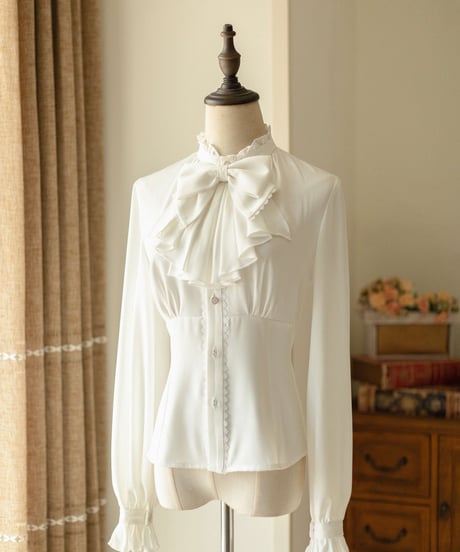 Forest Wardrobe 森林以南 ブラウス単品 [LO429]