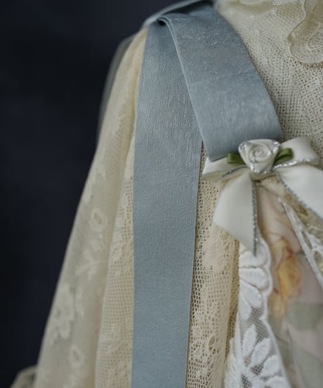 Lingxi 花囲いの窓辺 カントリー風 ロリィタ JSK＋ブラウス [LO555]