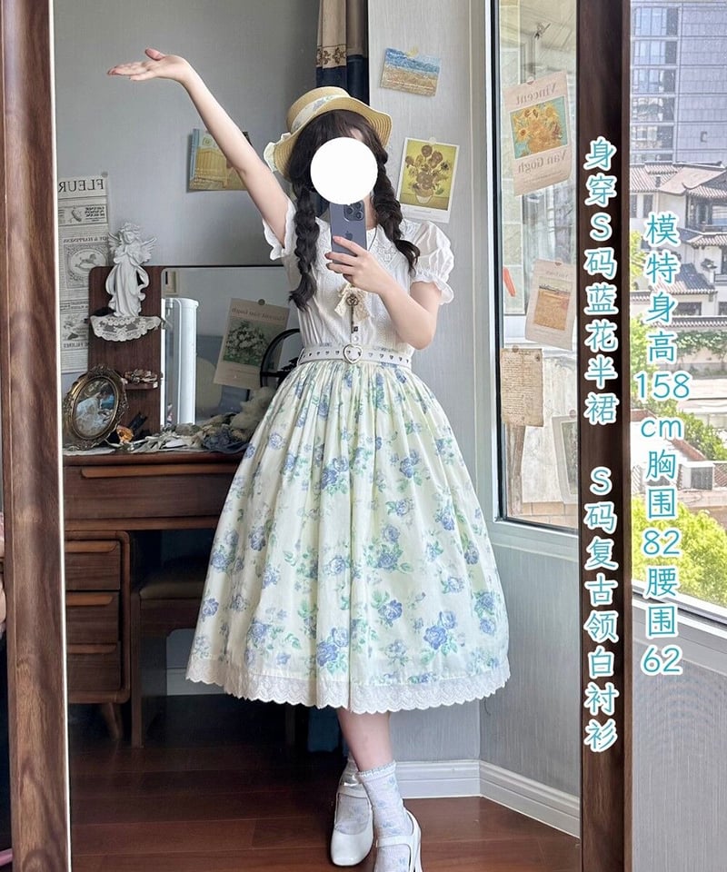 LO765 lolita オリジナル jsk ロリータ ワンピース