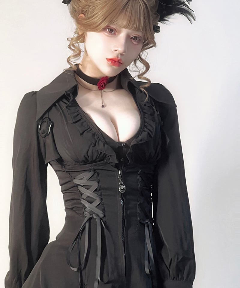 アラビアンナイトゴシック / 赤焔 ゴシック コルセットJSK