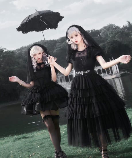 with PUJI / 象牙の塔 ロリィタドレス ワンピース、JSK  [LO1099]