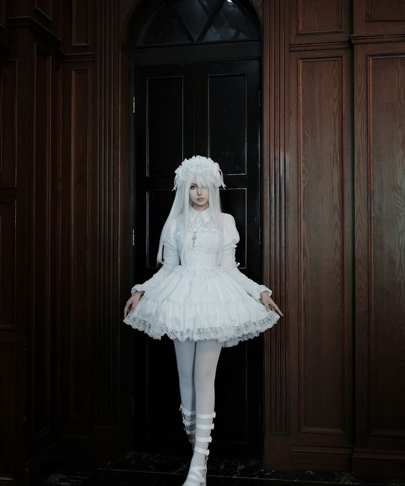 with PUJI Letter and Poetry / Lost Heaven 白ゴシッ