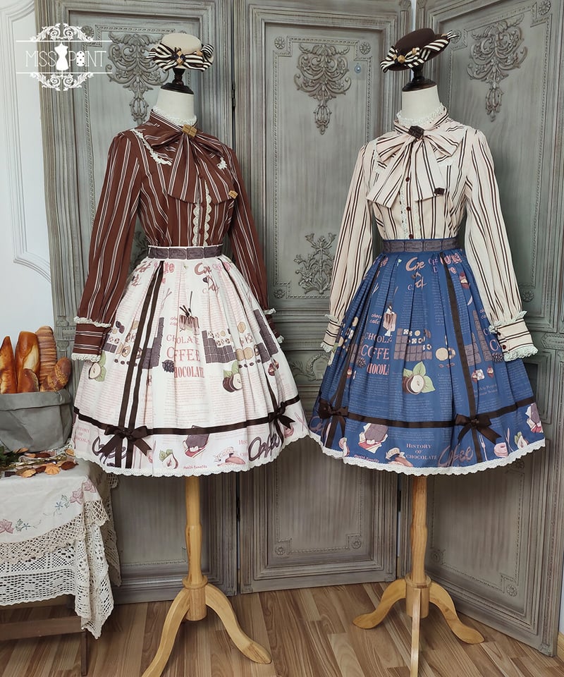 British Bear ブラウススカート