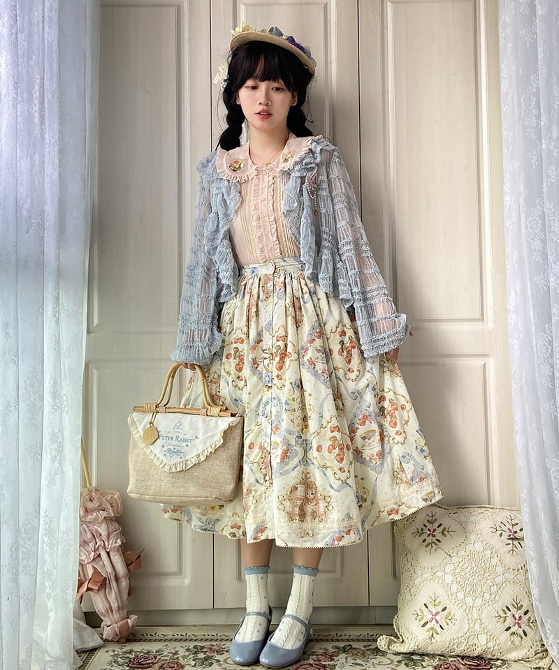 ヒョウ猫オリジナル中華ロリィタドレス✨女子会にぴったり 豹猫ロリータ 中華風ロリータ 鶴 コスプレ 3色あり