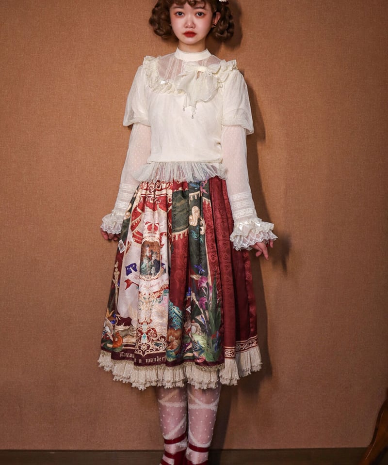 Miss Point 万華鏡 ロリィタドレス アシンメトリーSK [LO694