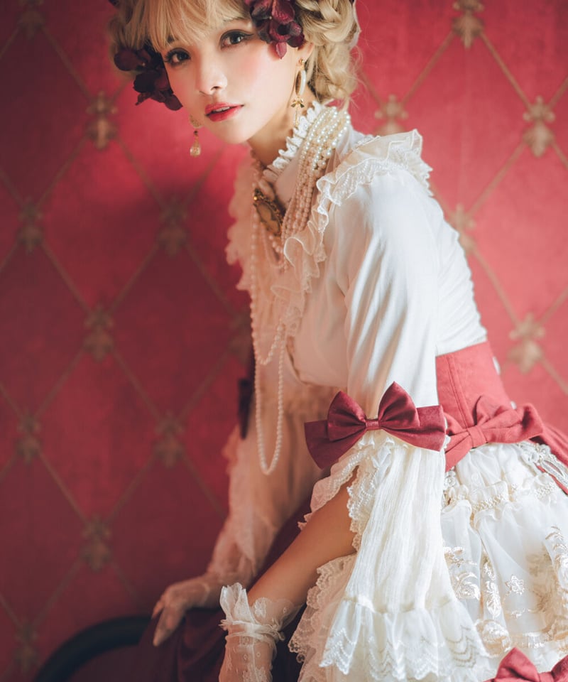 Miss Point エリザベス ロリィタ 姫袖ブラウス・ロータススリーブ