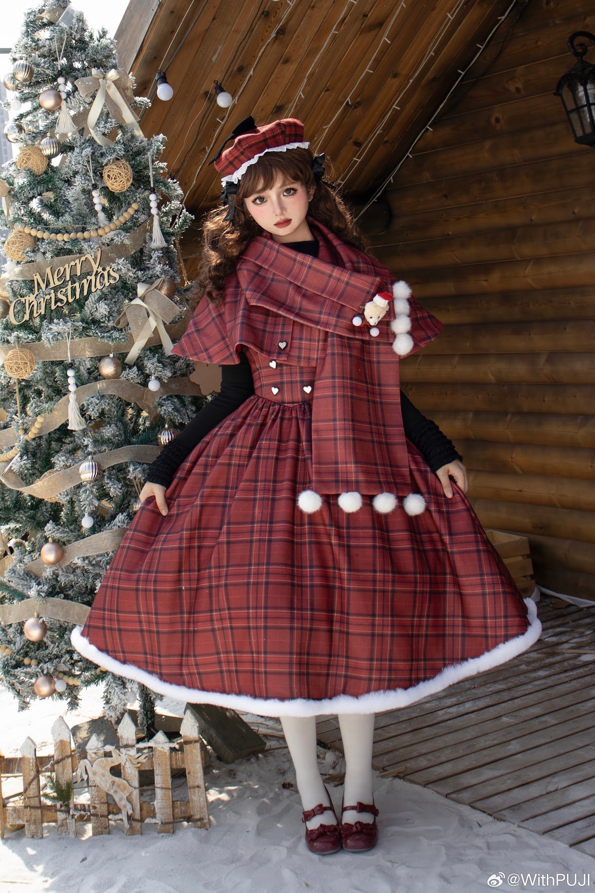 クリスマスツリーモンチッチドレス 【公式通販】