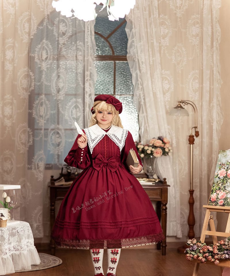 Dawn & Morning Dew 夜明けの妖精 クラシックロリィタ