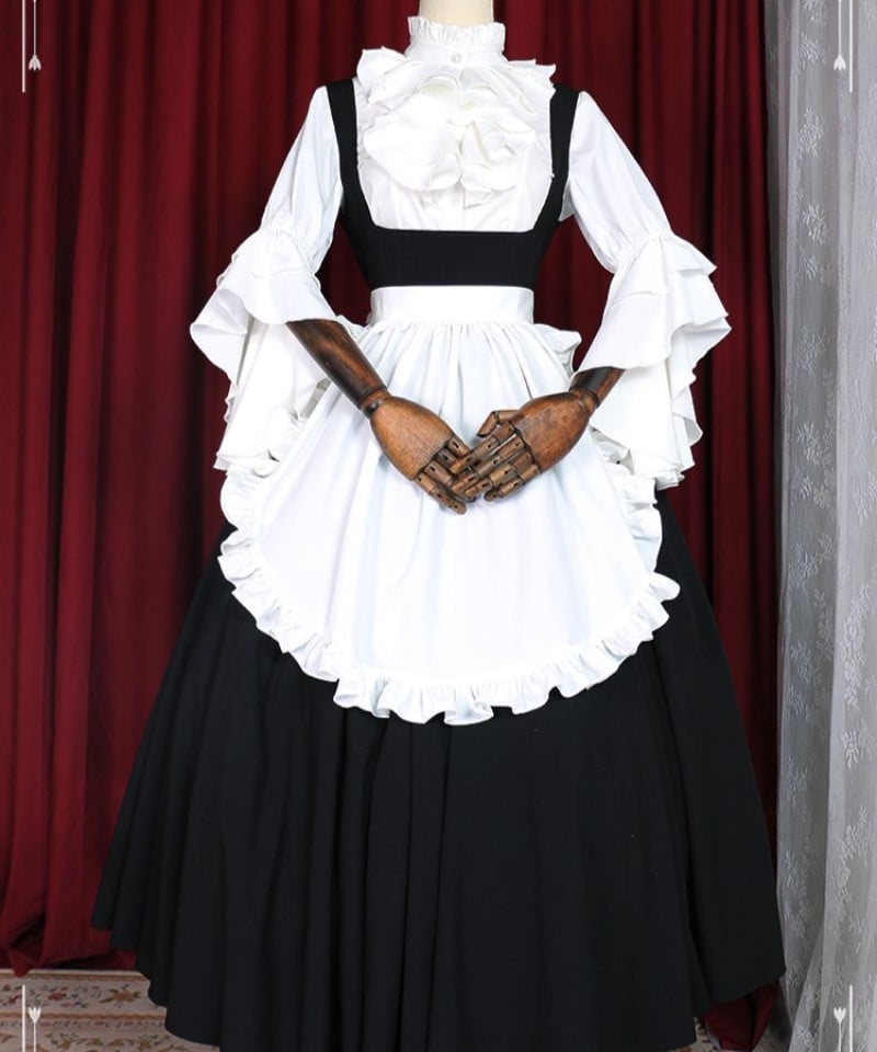 Black Cat Manor ロングメイド服 Ⅷ型 オーダー [OP400] | Roses