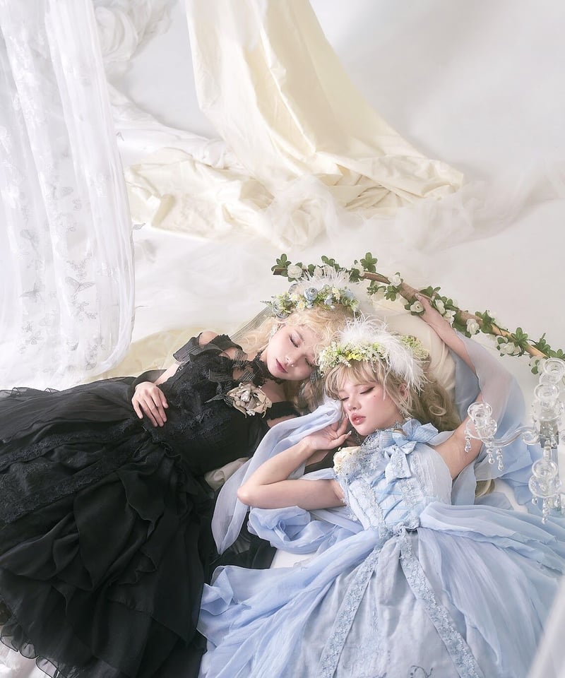 ZJStory 月神 クラシック ロリィタドレス JSK XL[LO760] | Roses