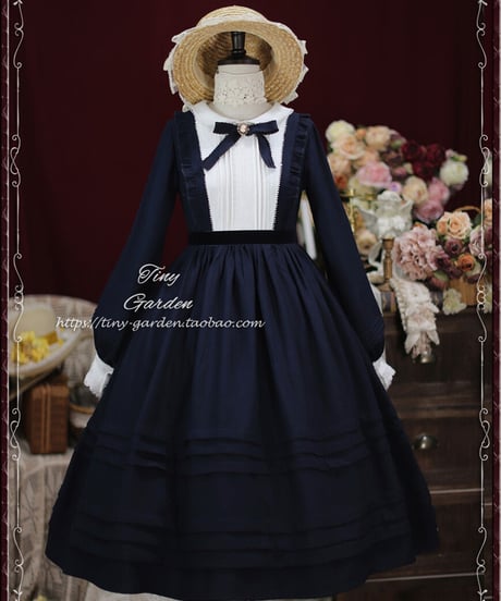 Tiny Garden ブリティッシュスタイル2.0 ロリィタワンピース [LO463]