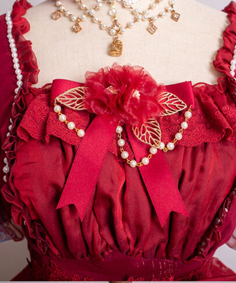 Dawn & Morning Dew 円舞曲 クラシックロリィタ 胸ブローチ