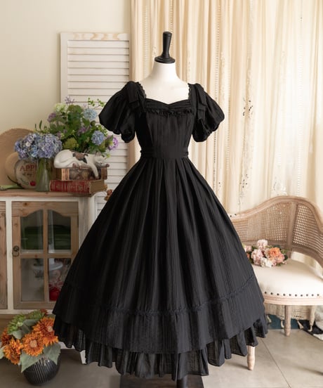 Forest Wardrobe 森林画廊 二型ワンピース [LO1134]