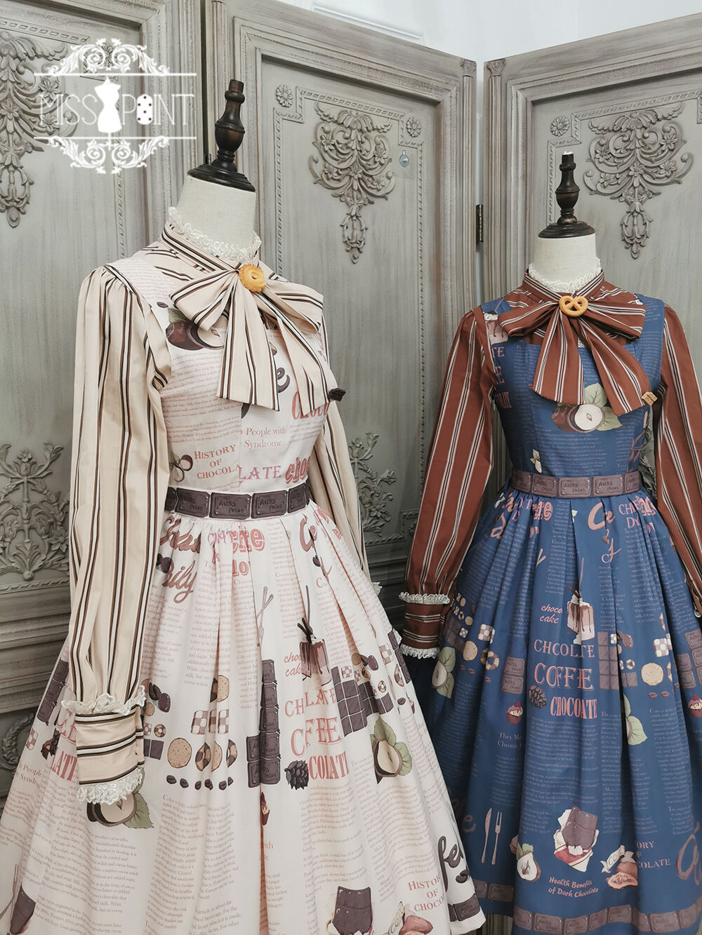 Miss Point チョコレートデイリー ロリィタ JSK [LO364] | Roses 