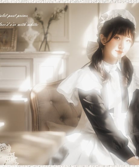Black Cat Manor ロングメイド服 Ⅳ型 オーダー [OP400]