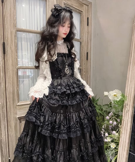 VantablackStudio / 燭台の影 セットアップ [LO1533]