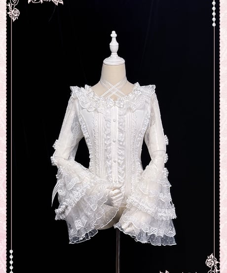 CATEGORY 姫袖 | Roses on the Roof ～ロリィタ＆クラシック