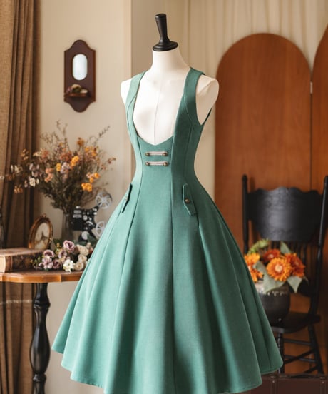 Forest Wardrobe / 森林回廊 コルセットJSK、ブラウス [LO1577]