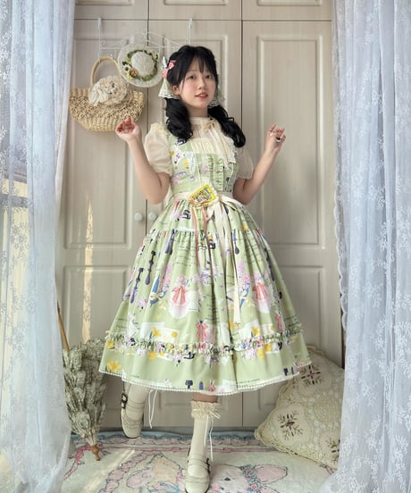 Miss Cube / 風に舞うヒヤシンスの夢 JSK [LO1350]