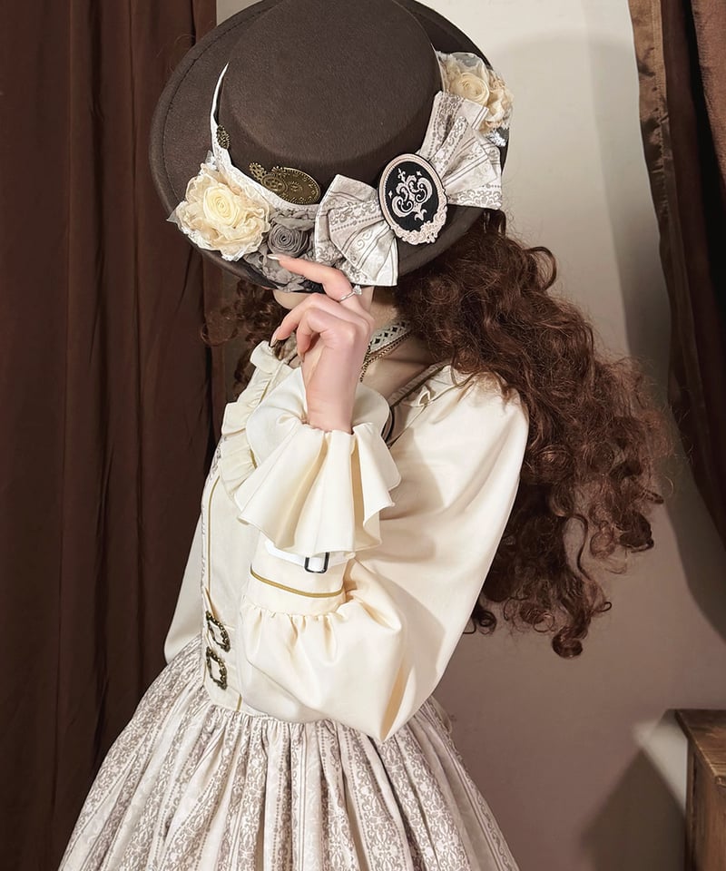 Miss Cube / Spirit Hunter's Box スチームパンク＆ロリィタドレス