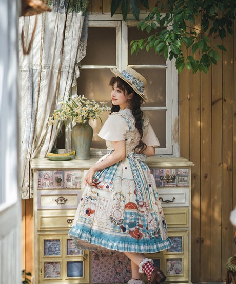 Miss Point / Picnic Tea Party ロリィタドレス JSK  [LO1113]