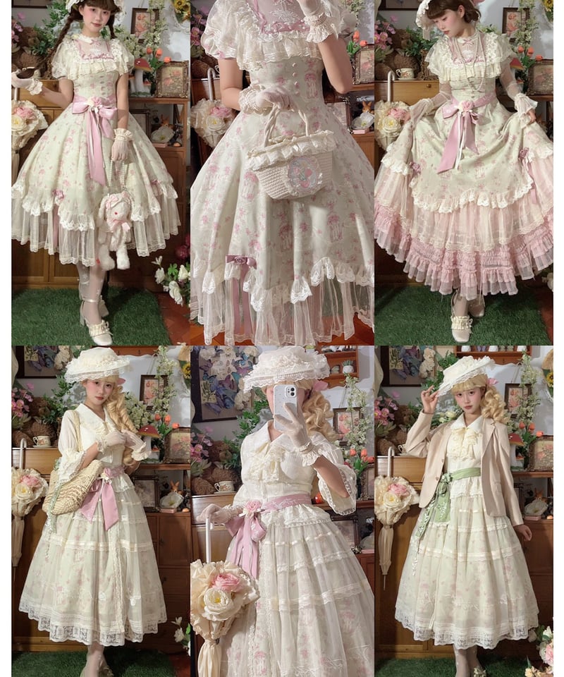 with PUJI Letter and Poetry / Rose Breeze ロリィタド