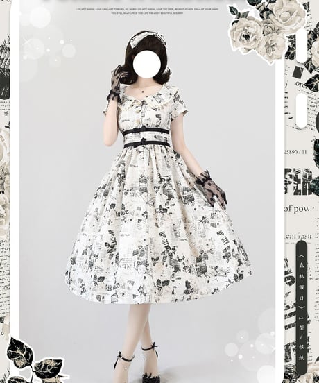 Forest Wardrobe 森林の休日 ワンピース1型 [LO810]