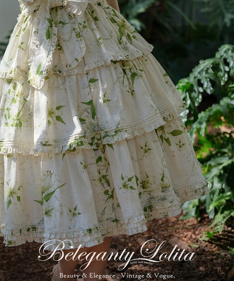 Beleganty Lolita / Pearl and Lily 半袖ワンピース ロング [LO578]