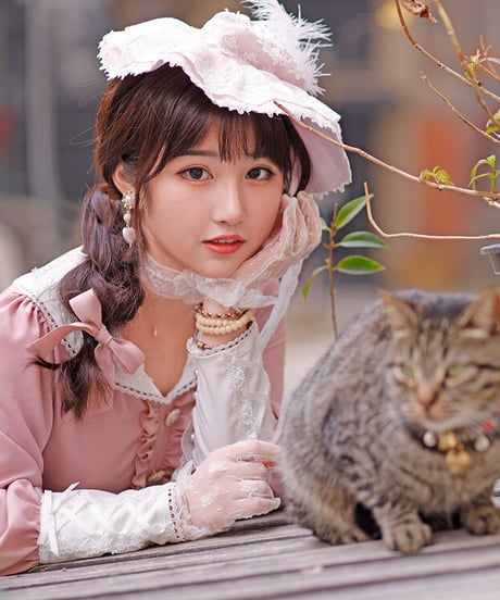 レディローラ ローラダイアリー クラシック ロリィタ フラットハット [LO177]