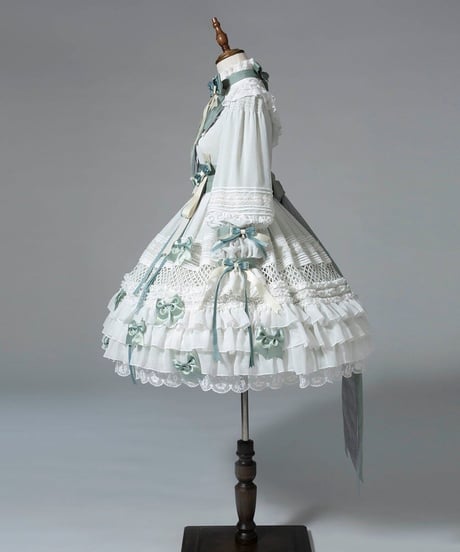 Classical Puppets 少女人形 十女 The Dolly Girl 植物園バージョン ワンピース＋ボンネット[LO482]