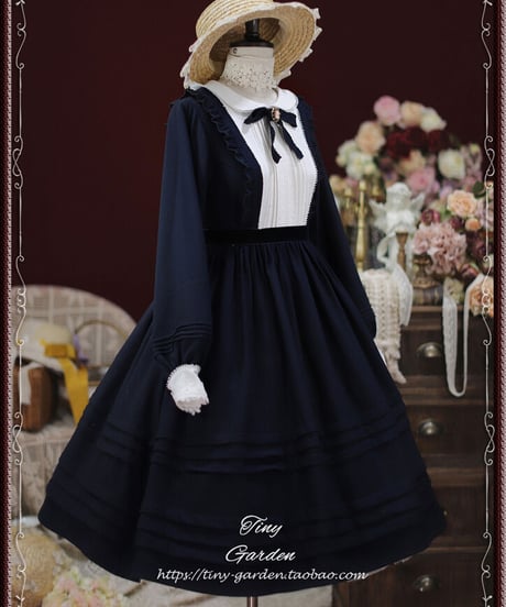 Tiny Garden ブリティッシュスタイル2.0 ロリィタワンピース [LO463]