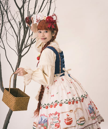 Miss Point りんご園 バイエルン風ロリィタドレス JSK  [LO942]