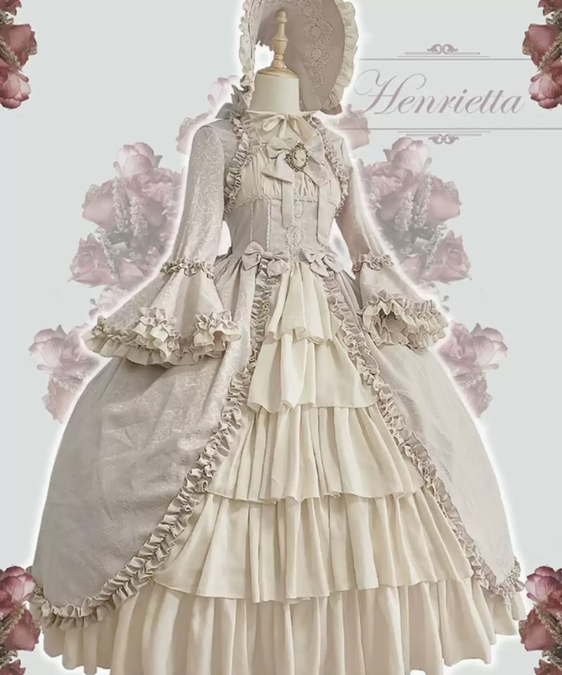 Henrietta / ビクトリアンドール ロリィタドレス ワンピース