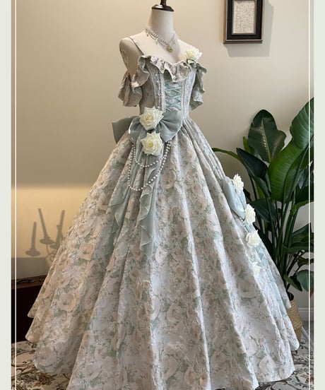 【まるさんかくしかく】ロリータドレス　Sサイズ×2枚 りの/関西コレクション着用】XSサイズあり【ROBE de FLEURS/ローブド