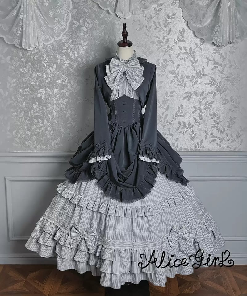 Alice Girl / ヴィクトリア公爵 クラシックロリィタドレス セット④
