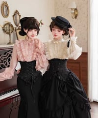 ❣️yosi出品❣️ワンダフルワールド　綿ローン素材の豪華フリルです❗️ Pansy パンジー フリル咲きパンジー 《Antique Raffle アンティーク