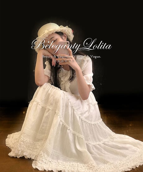 Beleganty Lolita フリル ペチコート [LO578]