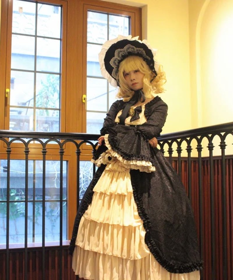 秋冬　ロリータ　お嬢様　ワンピース　ビクトリア調　ゴスロリ　メイド　メルヘン 秋冬 ロリータ お嬢様 ワンピース ビクトリア調 ゴスロリ メイド