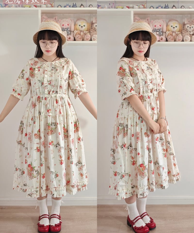 GGmeow / ライチ猫 ロリィタドレス ワンピース [LO1494] | Roses