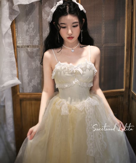Sweetwood Lolita ストラップドレス Ariel's Dance 単品 [LO381]
