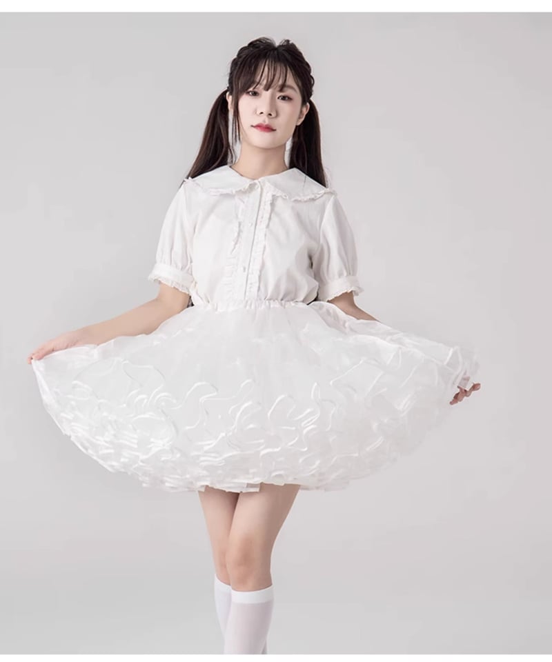 シーハニ白雪姫靴パニエ付