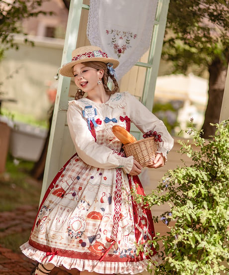Miss Point / Picnic Tea Party ロリィタドレス JSK  [LO1113]